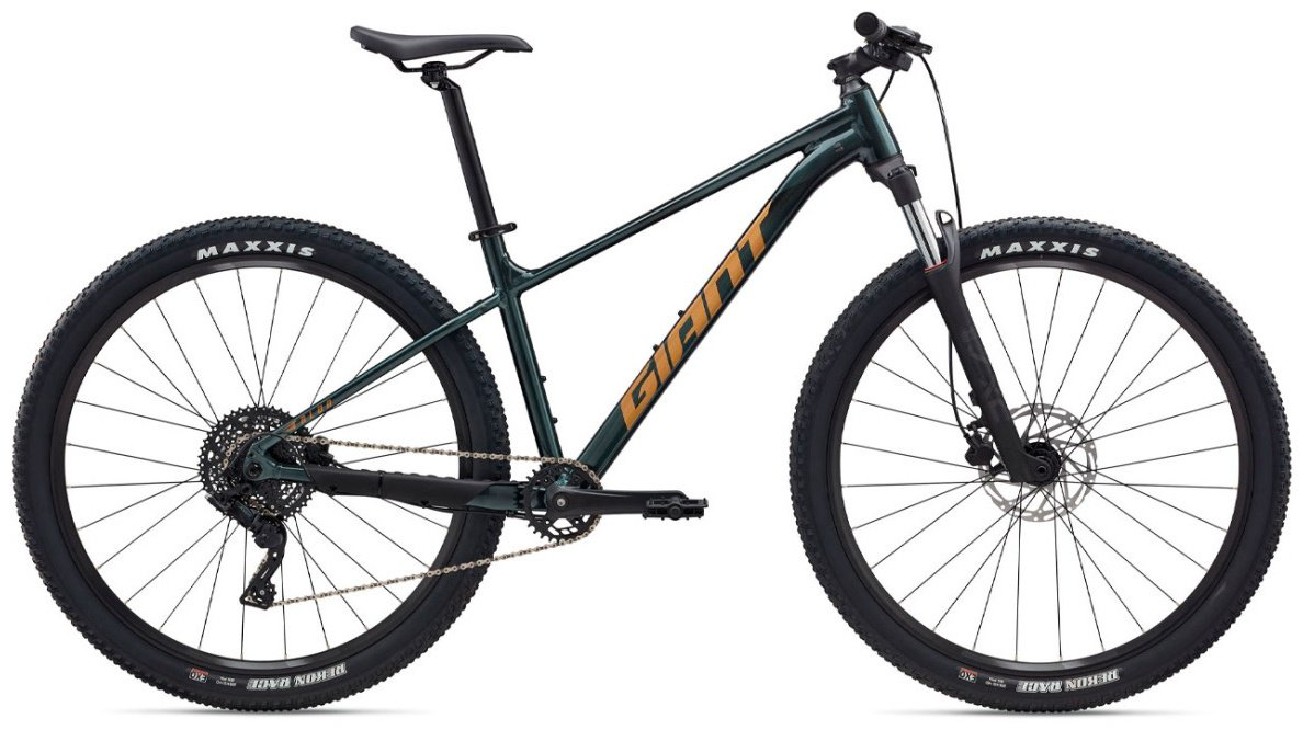 Велосипед Giant Talon 29 2 2025 20 дюймов зеленый купить,NaN