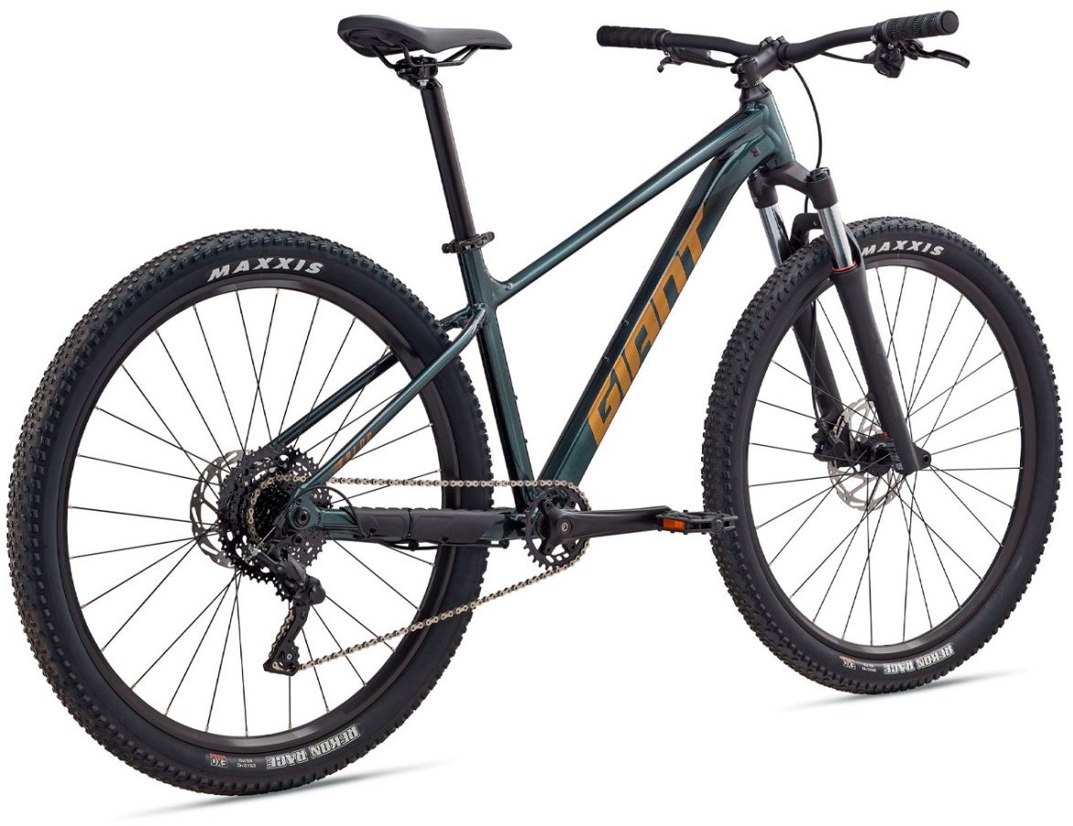 Велосипед Giant Talon 29 2 2025 20 дюймов зеленый купить,0