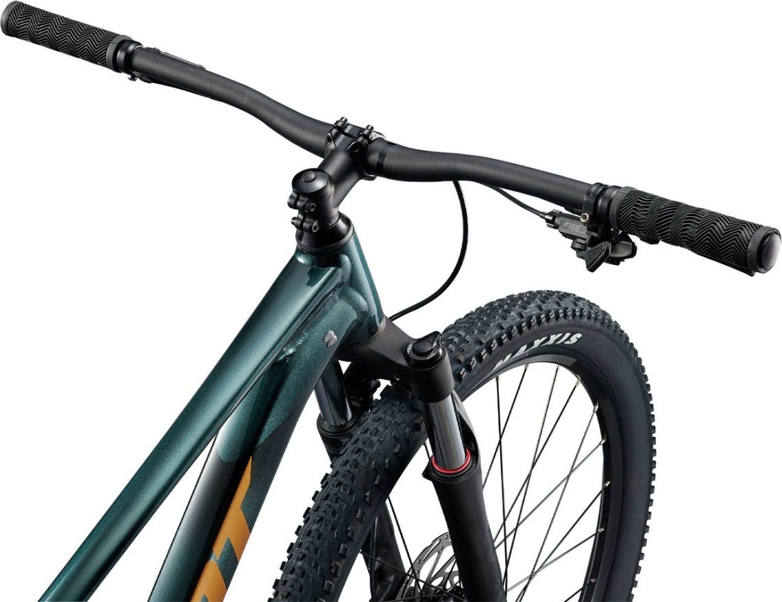 Велосипед Giant Talon 29 2 2025 20 дюймов зеленый купить,0