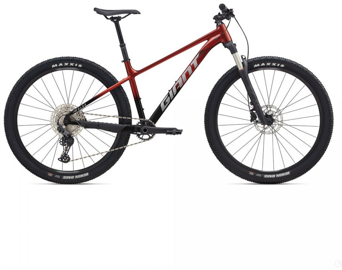 Велосипед Giant Talon 29 0 - 2025/10950072/L 2025 20 дюймов красный