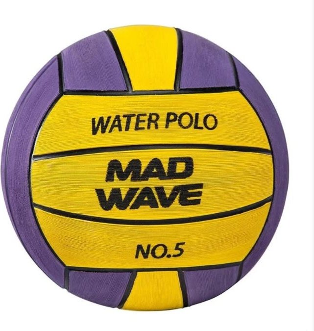 Мяч Madwave WP Official для водного поло размер 5