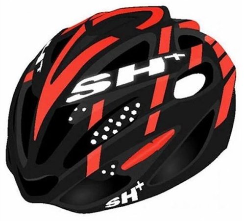 Шлем SH+ Shabli X-Plod BH1841 красный красный M, L