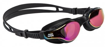 Очки Mad Wave Ray Rainbow M0420 03 0 01W черный