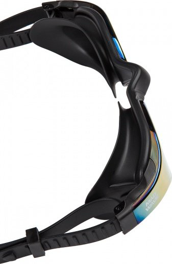 Очки Mad Wave Ray Rainbow M0420 03 0 01W черный