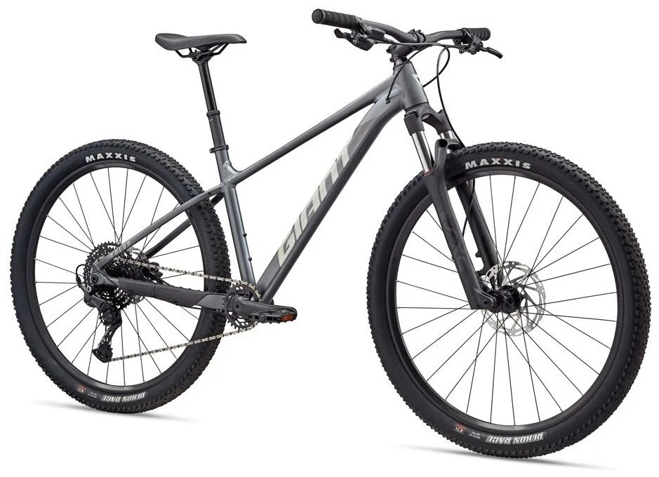 Велосипед Giant Talon 29 1 10950081 L 2025 20 дюймов серый купить,NaN