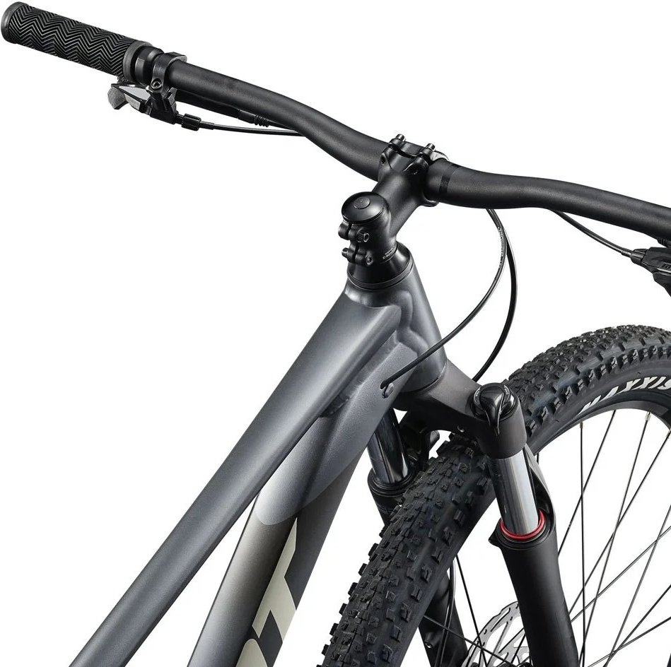 Велосипед Giant Talon 29 1 10950081 L 2025 20 дюймов серый купить,NaN