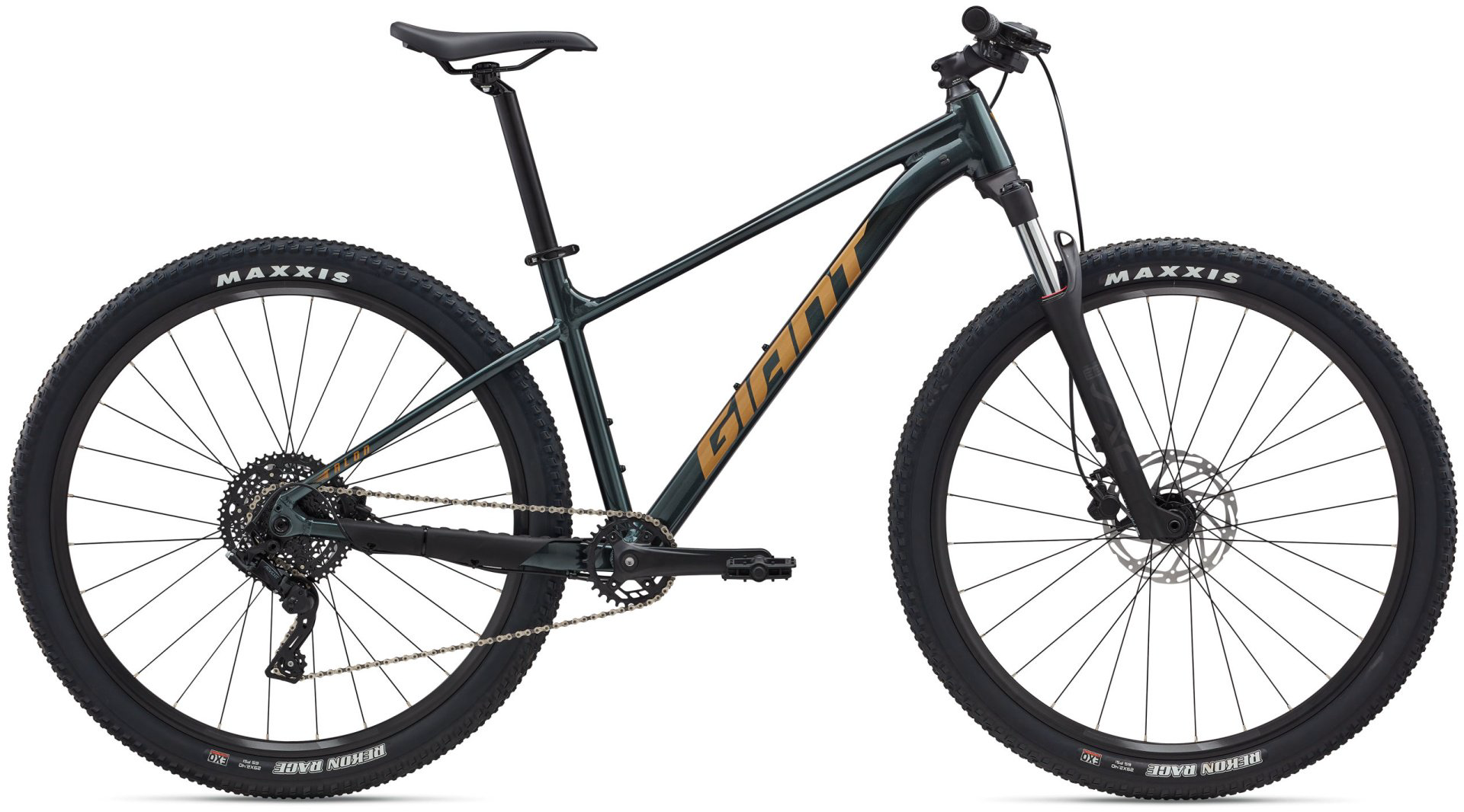 Велосипед Giant TALON 2 2025 18 дюймов зеленый купить,429900