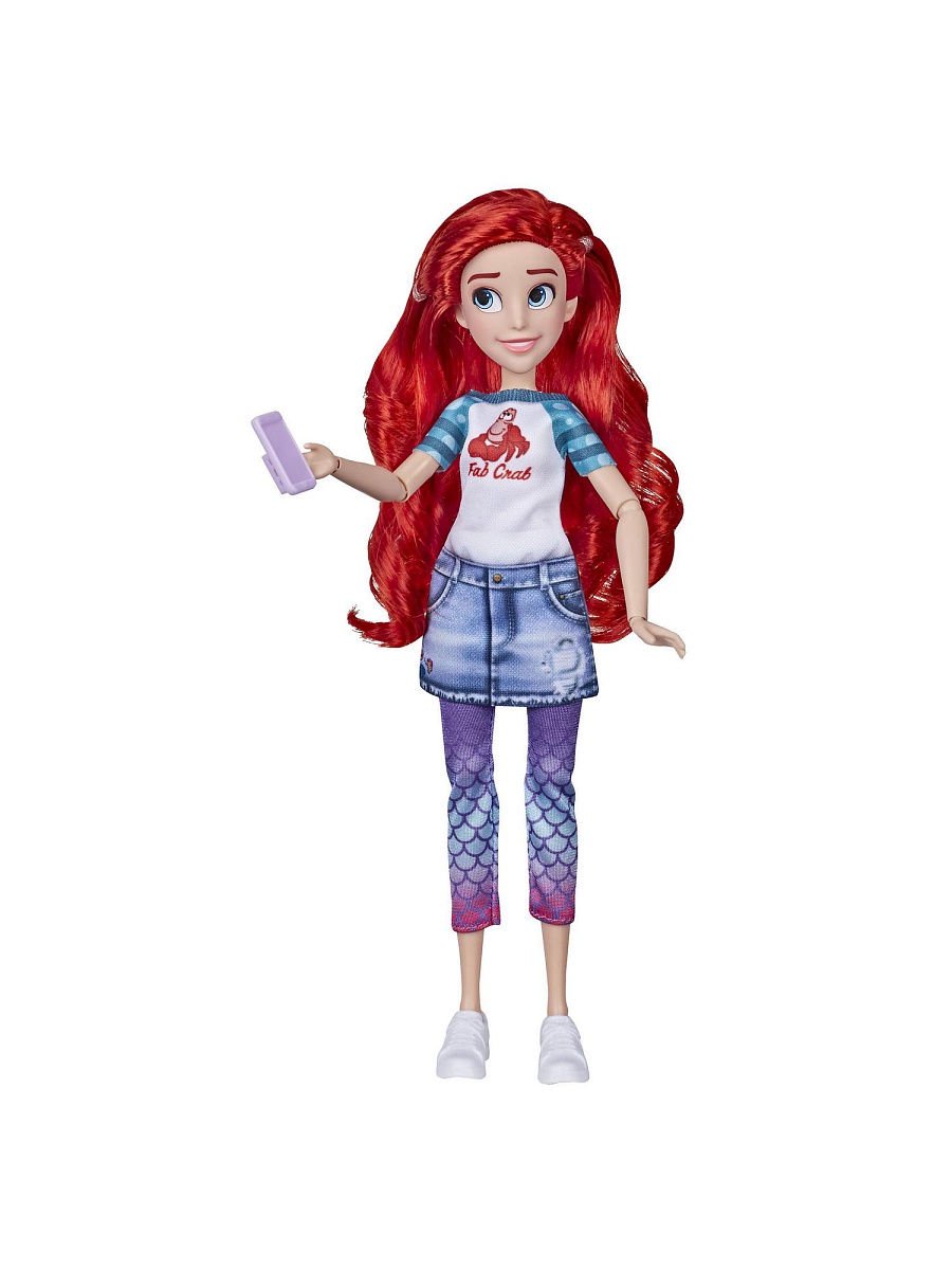 Кукла принцесса Disney Princess Комфи Ариэль купить,NaN