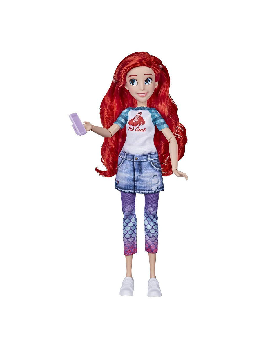 Кукла принцесса Disney Princess Комфи Ариэль купить,NaN