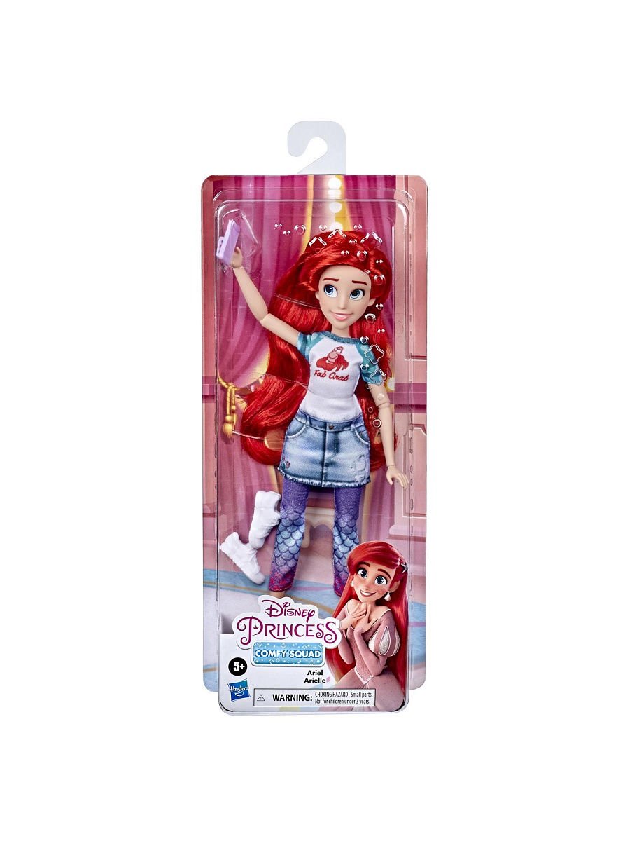 Кукла принцесса Disney Princess Комфи Ариэль купить,NaN
