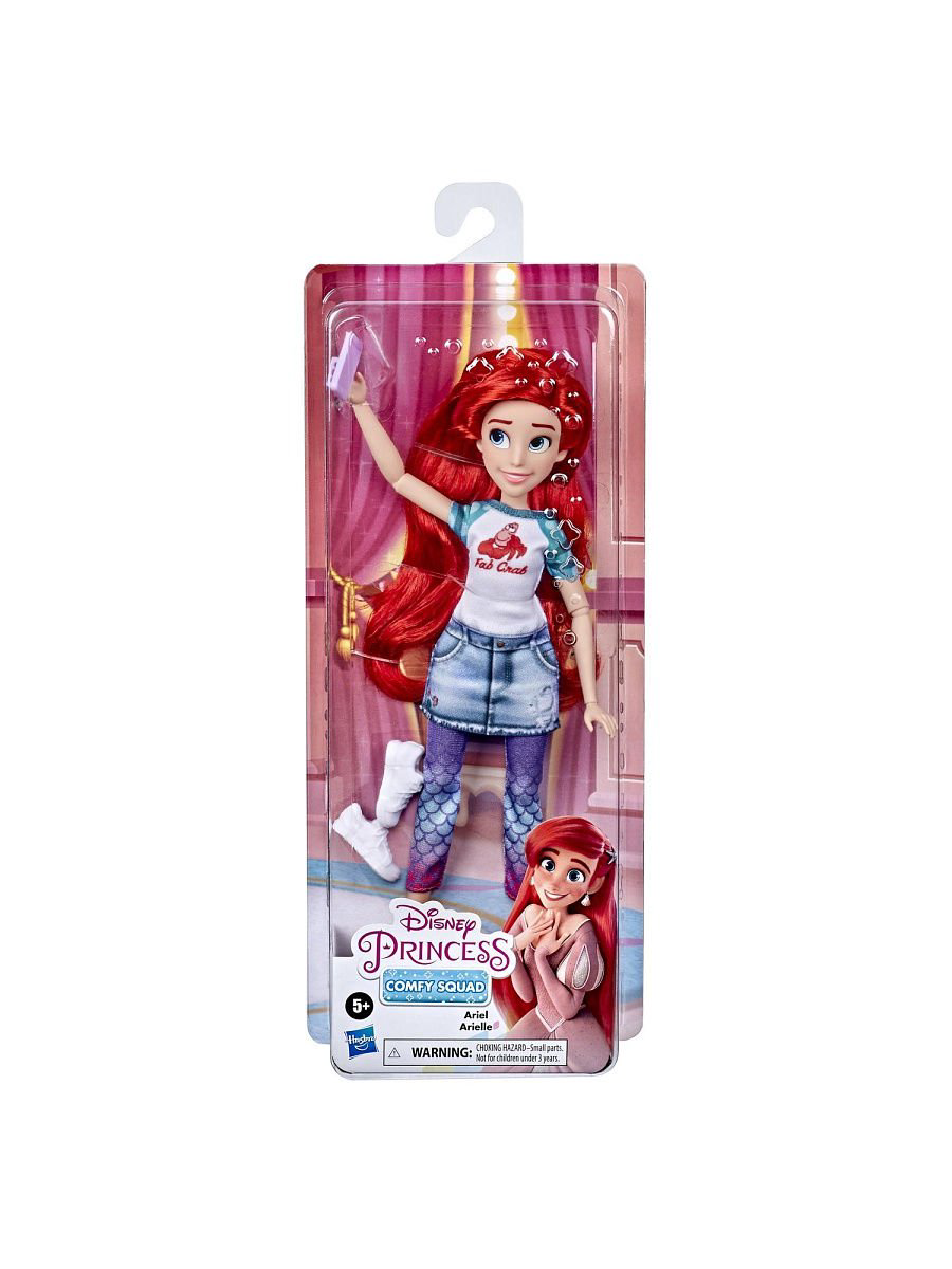 Кукла принцесса Disney Princess Комфи Ариэль купить,NaN
