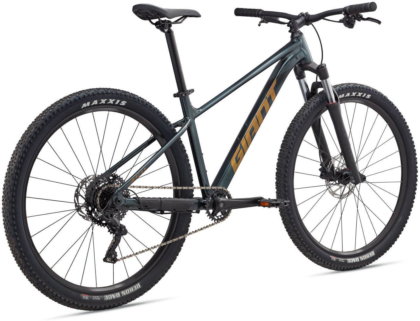 Велосипед Giant TALON 2 2025 18 дюймов зеленый купить,429900