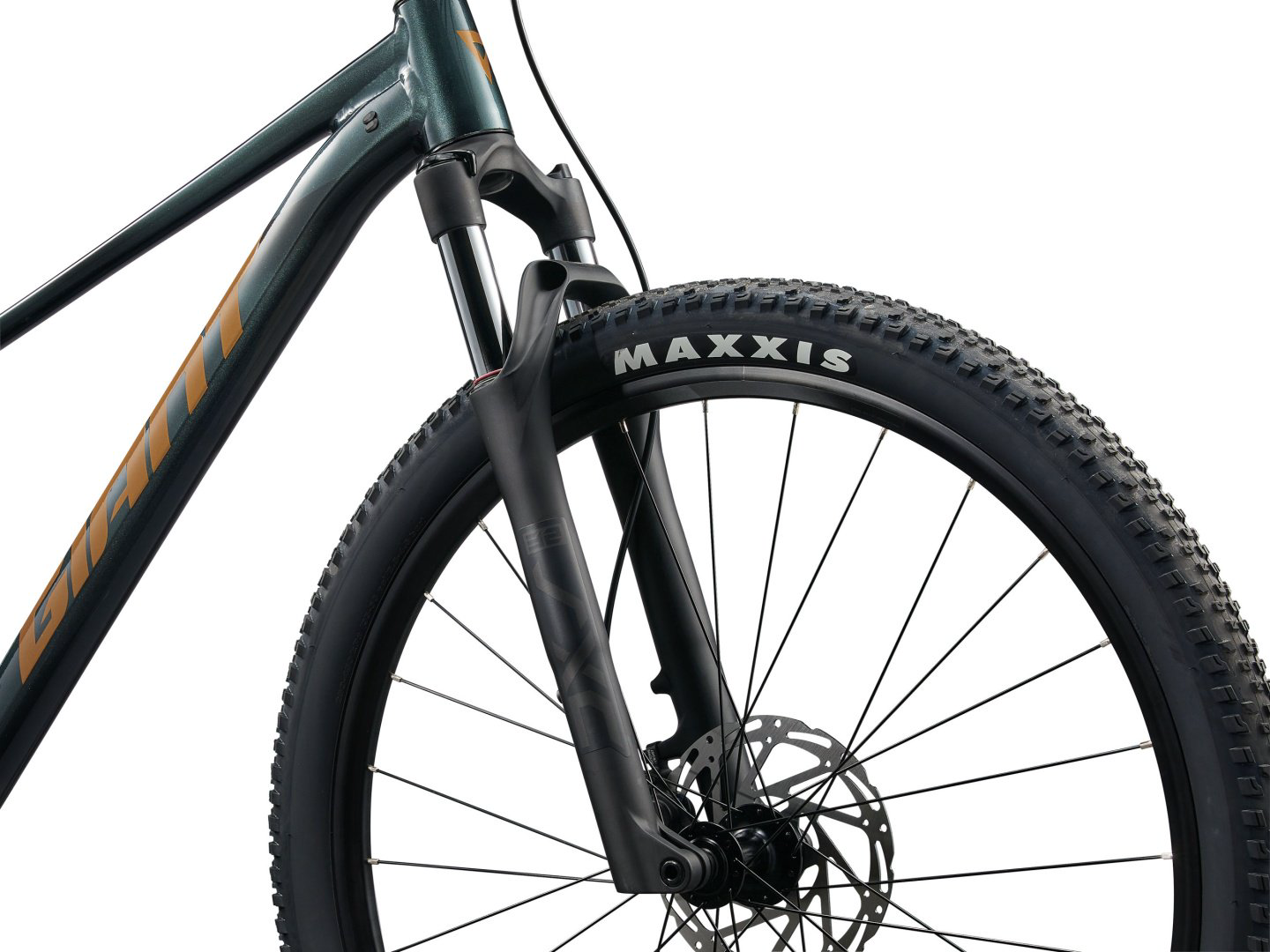 Велосипед Giant TALON 2 2025 18 дюймов зеленый купить,429900