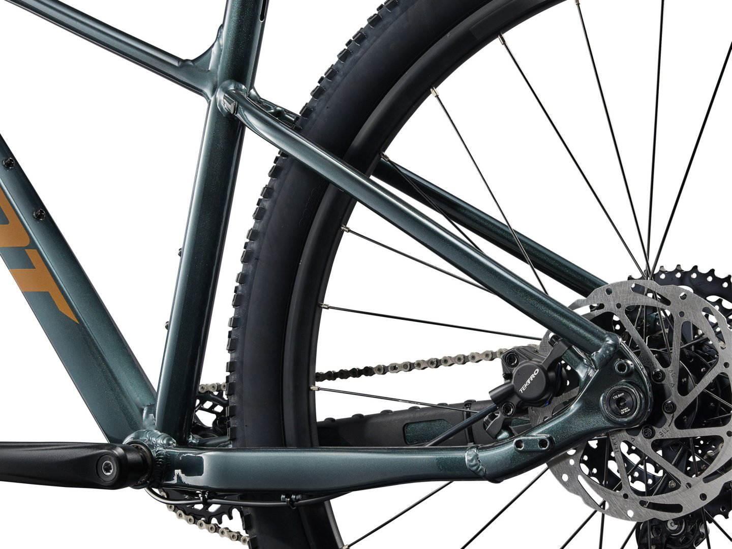 Велосипед Giant TALON 2 2025 18 дюймов зеленый купить,429900