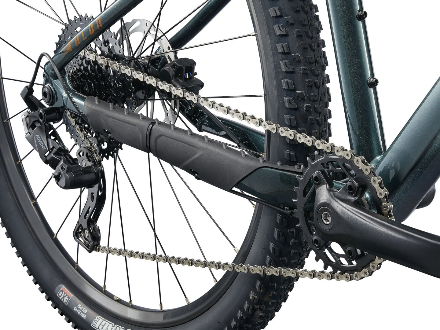 Велосипед Giant TALON 2 2025 18 дюймов зеленый купить,429900