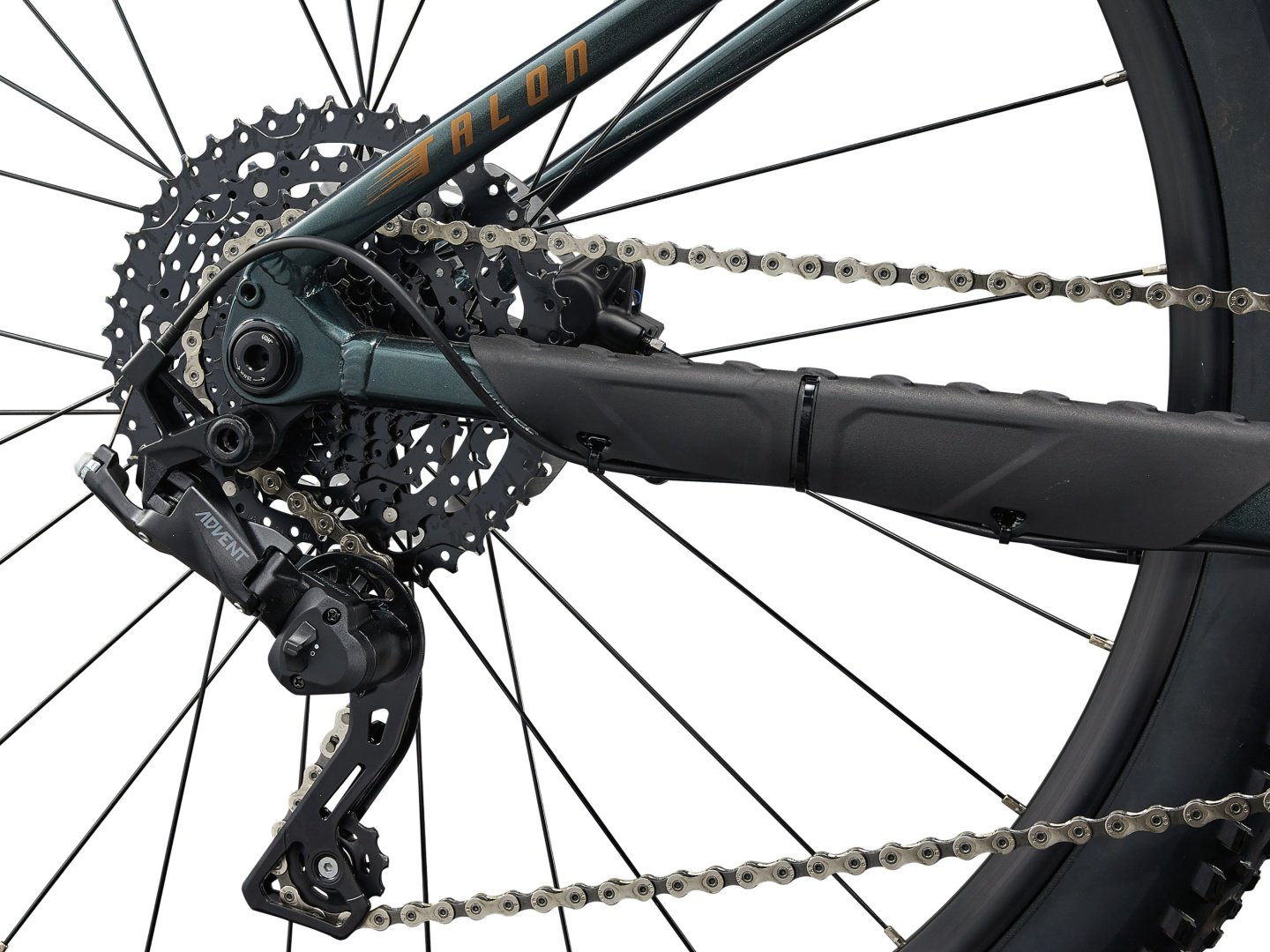Велосипед Giant TALON 2 2025 18 дюймов зеленый купить,429900
