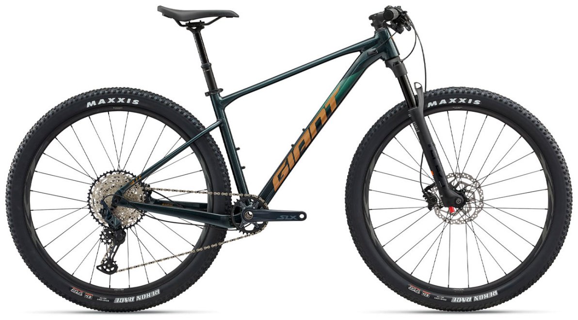 Велосипед Giant XTC SLR 29 1 - 2025/11190171/S 2025 18 дюймов зеленый