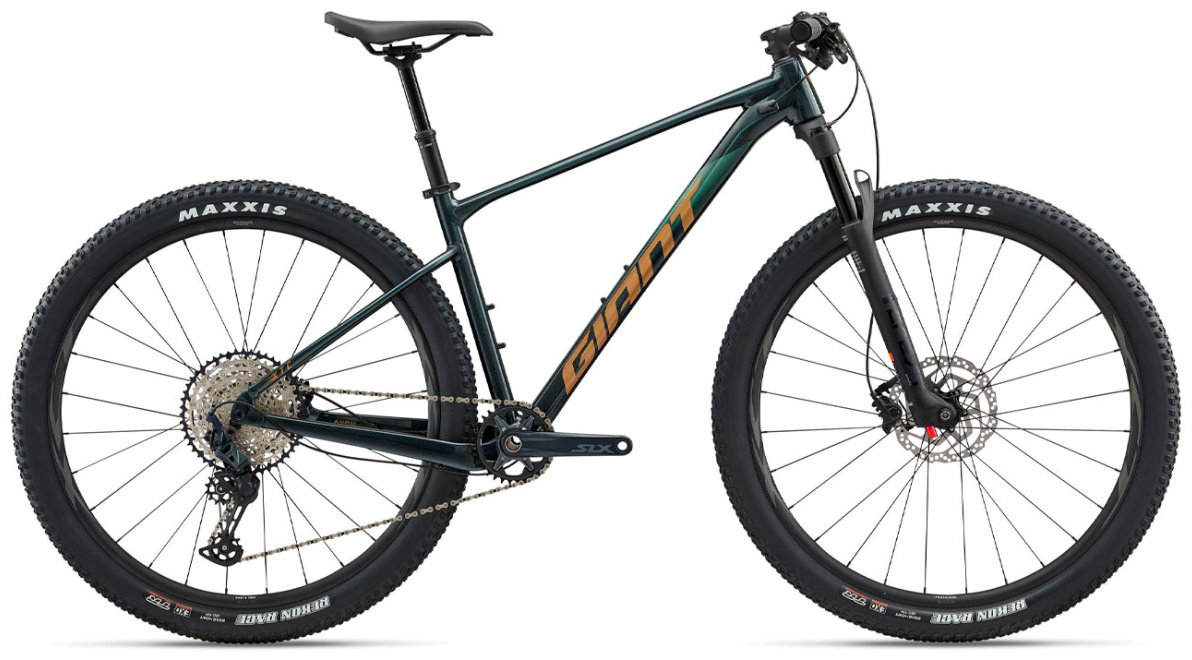 Велосипед Giant XTC SLR 29 1 - 2025/11190171/S 2025 18 дюймов зеленый купить,NaN