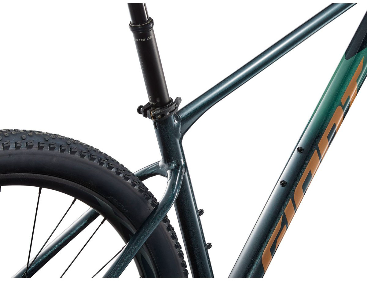 Велосипед Giant XTC SLR 29 1 - 2025/11190171/S 2025 18 дюймов зеленый купить,NaN