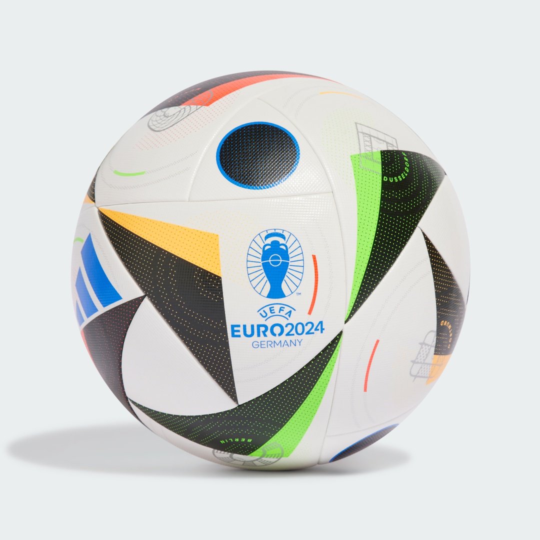 Мяч adidas Euro 24 Pro Football для футбола размер 5 купить,0
