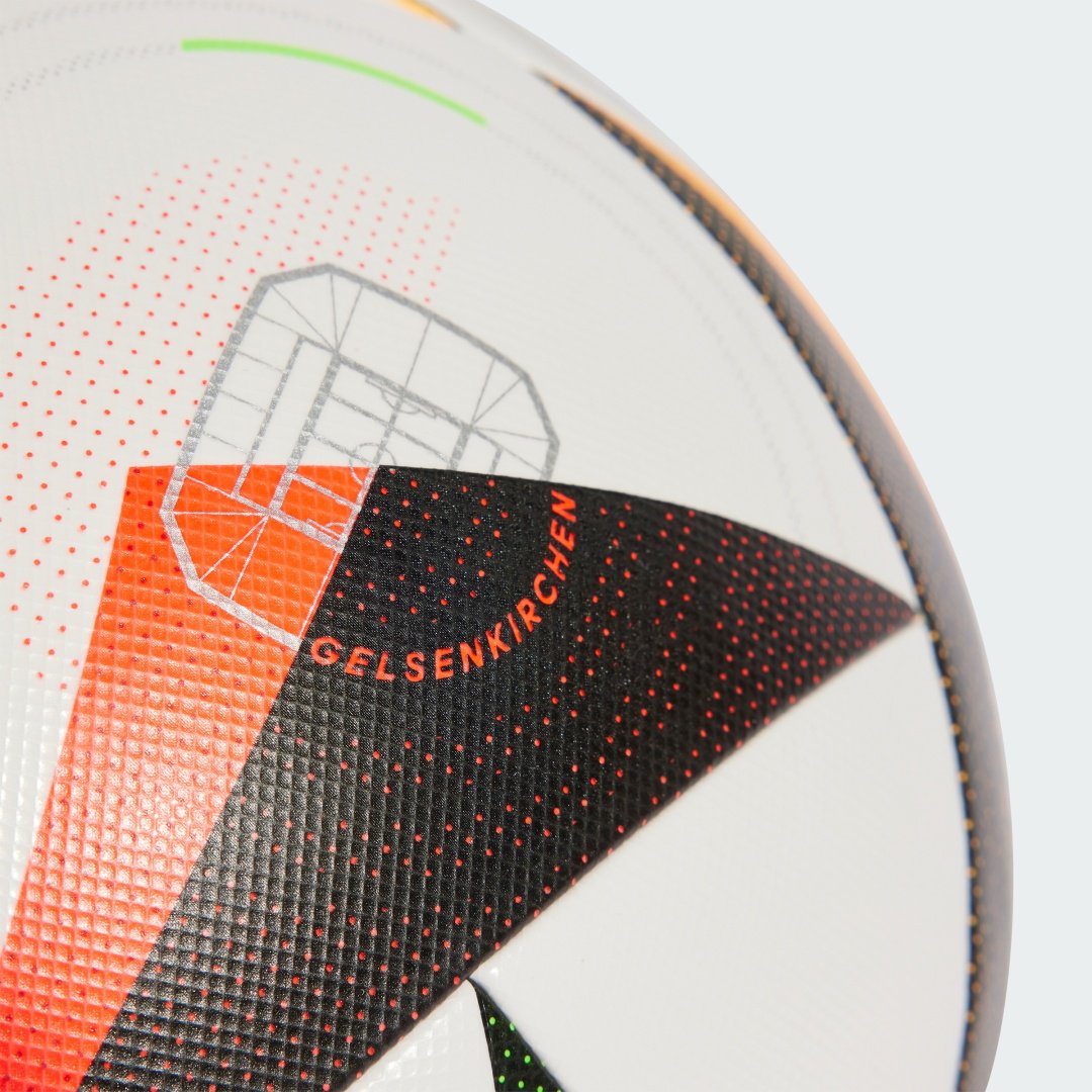 Мяч adidas Euro 24 Pro Football для футбола размер 5 купить,0