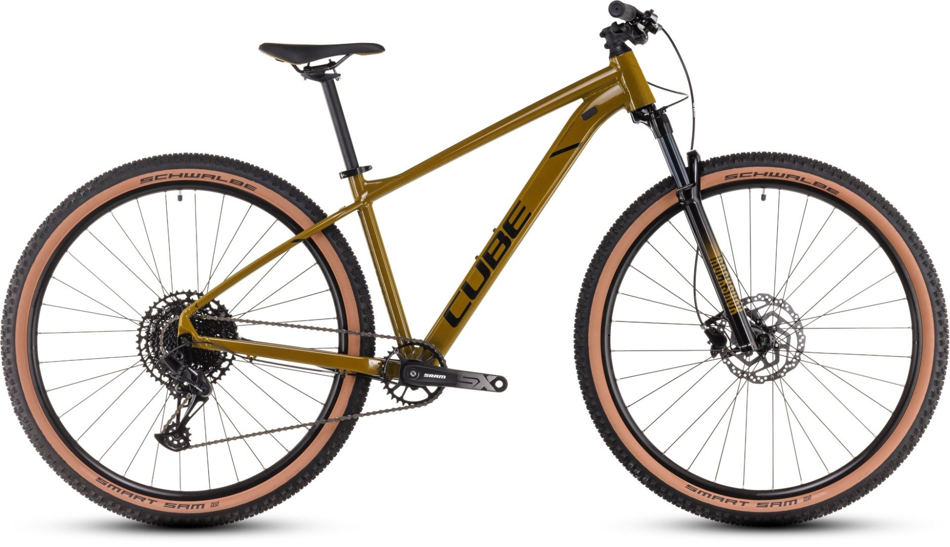 Велосипед Cube Attention SLX - 2025/842210/S 2025 18 дюймов зеленый купить,NaN