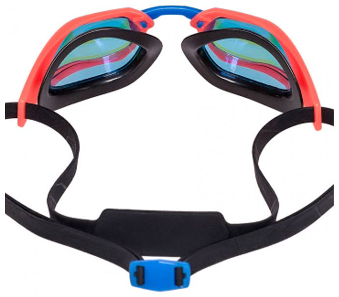 Очки Madwave X-Blade Mirror, M0459 03 0 07W унисекс оранжевый