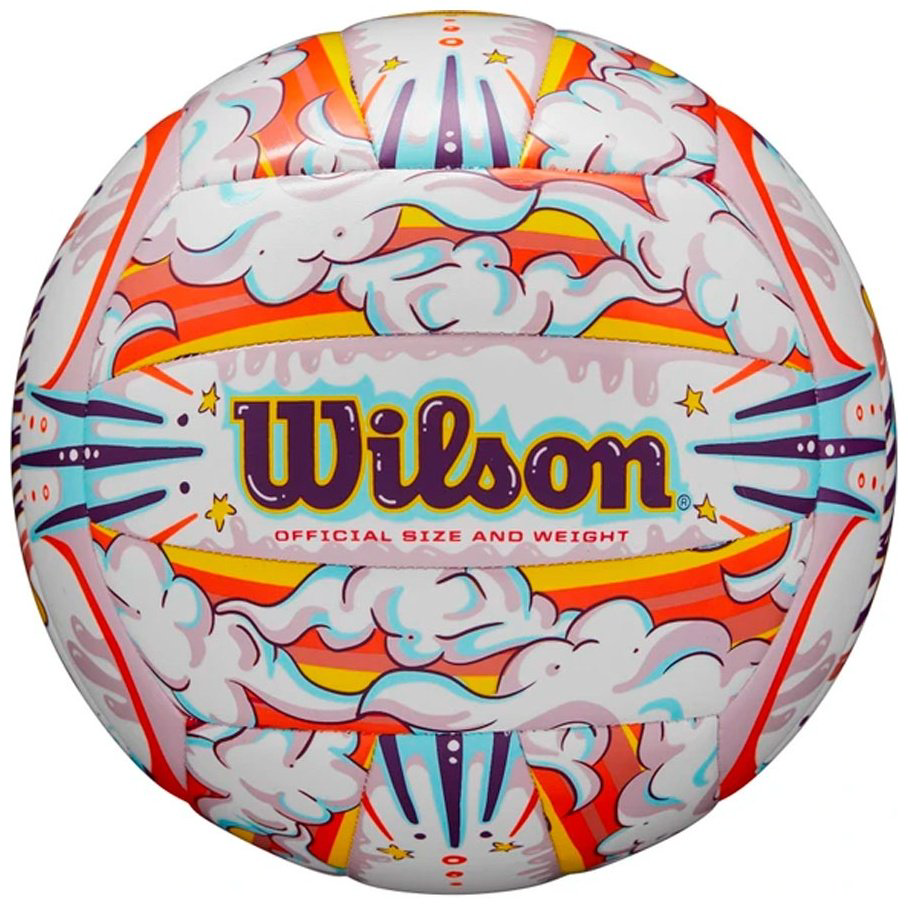 Мяч Wilson WV4006901XBOF, Graffiti для волейбола размер one size купить,9900