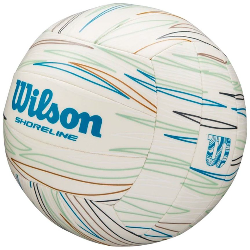 Мяч Wilson WV4007001XBOF, Shoreline для волейбола размер one size купить,NaN