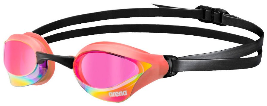 Очки ARENA Cobra Core Swipe, 003251-120 унисекс розовый