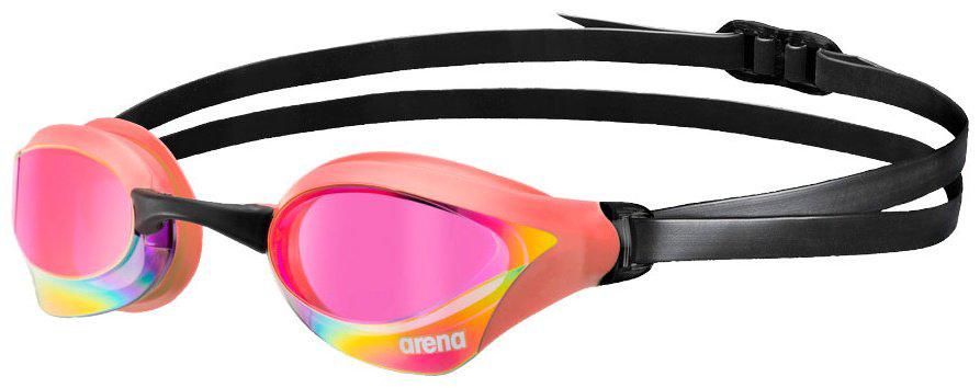 Очки ARENA Cobra Core Swipe, 003251-120 унисекс розовый