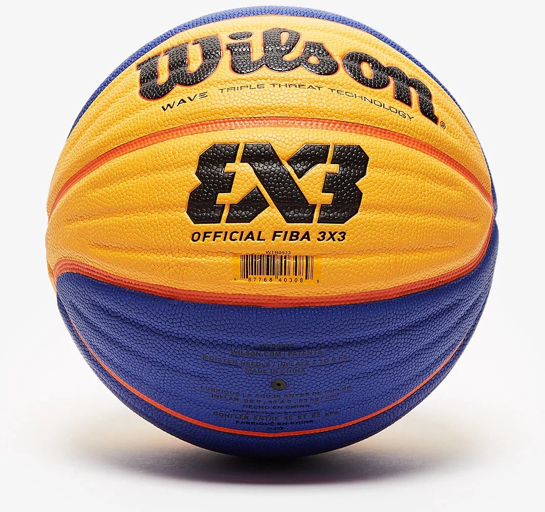 Мяч Wilson FIBA 3x3 Official WTB0533XB для баскетбола размер 6 купить,24900