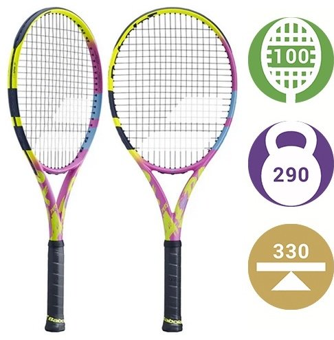 Ракетка Babolat Pure Aero Rafa 3 2023 3