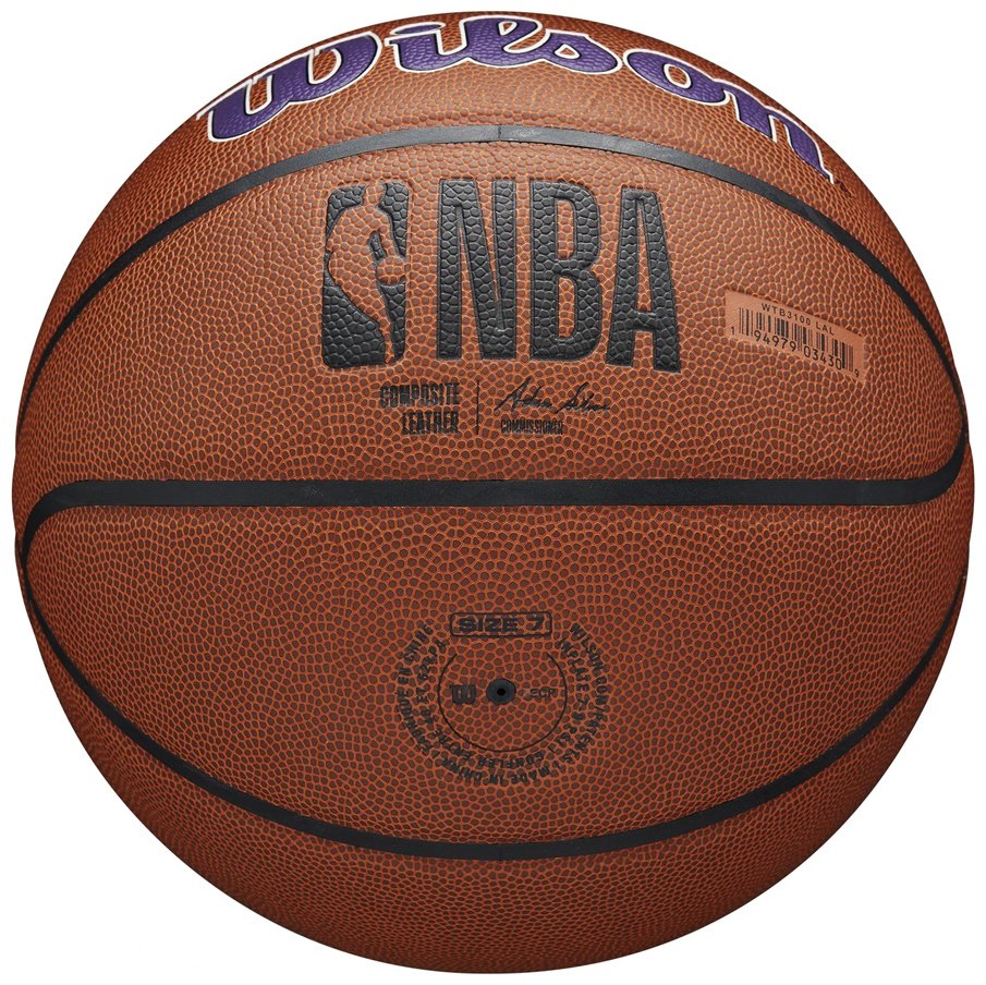 Мяч Wilson NBA TEAM ALLIANCE LA LAKERS WTB3100XBLAL для баскетбола размер 7 - ForteMarket Мяч Wilson NBA TEAM ALLIANCE LA LAKERS WTB3100XBLAL для баскетбола размер 7 купить,0