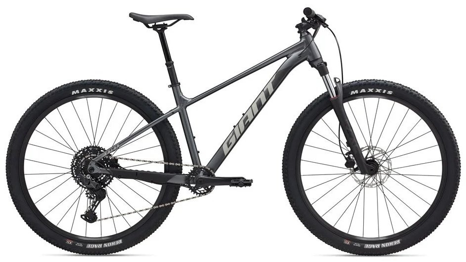 Велосипед Giant Talon 29 1 10950081 M 2025 18 дюймов серый