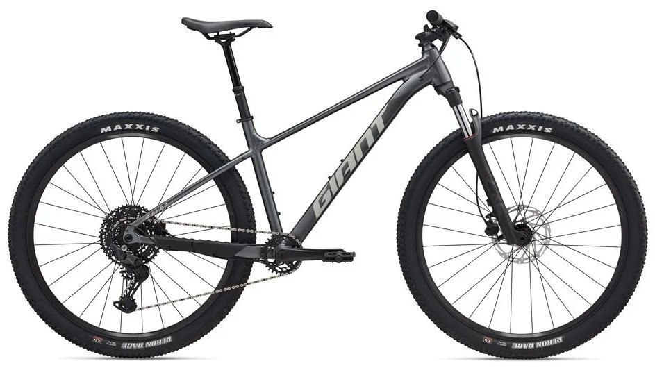 Велосипед Giant Talon 29 1 10950081 M 2025 18 дюймов серый