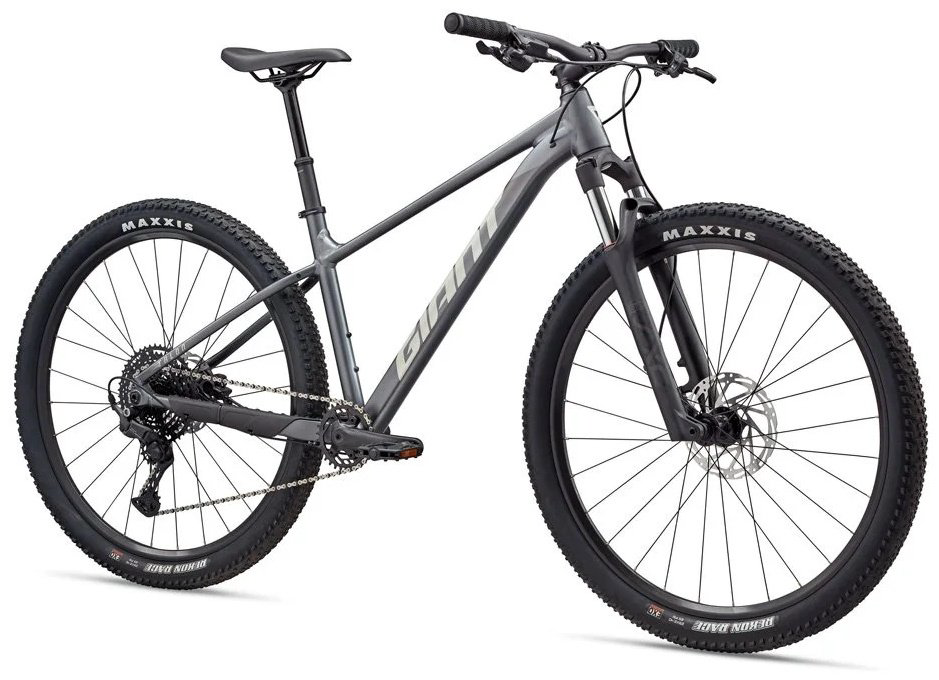 Велосипед Giant Talon 29 1 10950081 M 2025 18 дюймов серый купить,489900