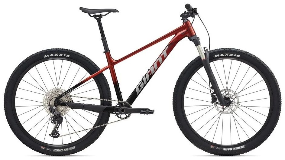 Велосипед Giant Talon 29 0 - 2025 2025 18 дюймов красный