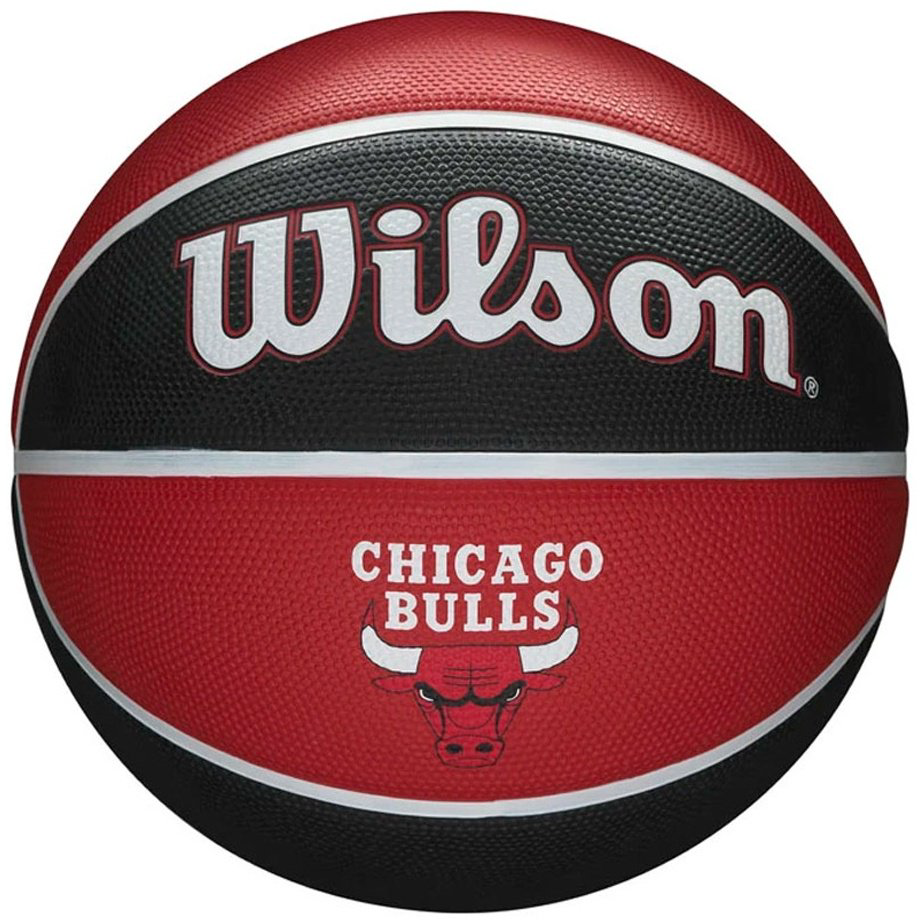 Мяч Wilson Wilson NBA Team Tribute Chicago Bulls WTB1300XBCHI 7 для баскетбола размер 7 купить,NaN