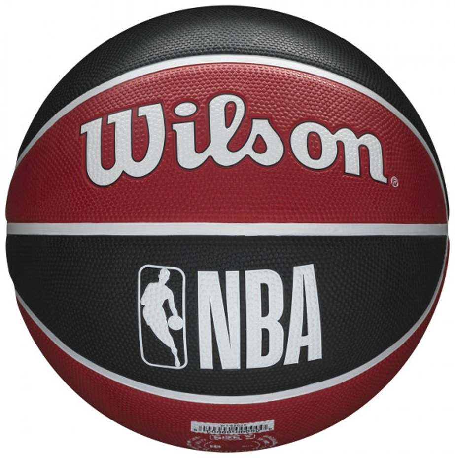 Мяч Wilson Wilson NBA Team Tribute Chicago Bulls WTB1300XBCHI 7 для баскетбола размер 7 купить,NaN