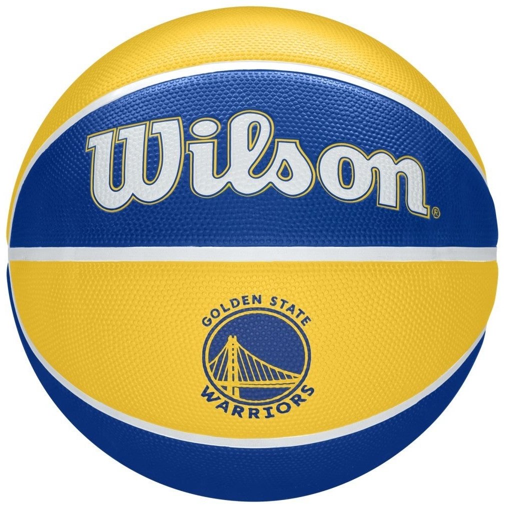 Мяч Wilson Team Tribute GS Warriors для баскетбола размер 7