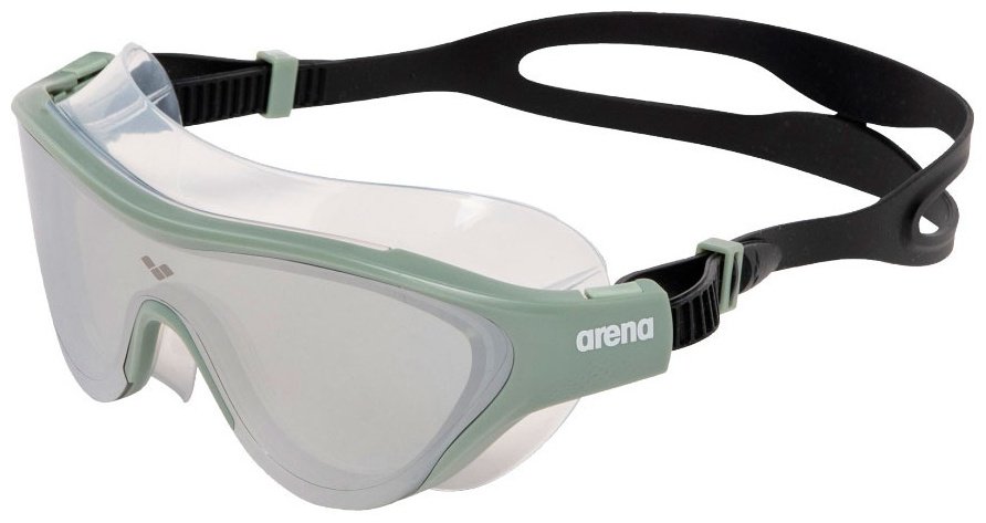 Очки ARENA The One Mask Mirror, 004308-102 черный-серый