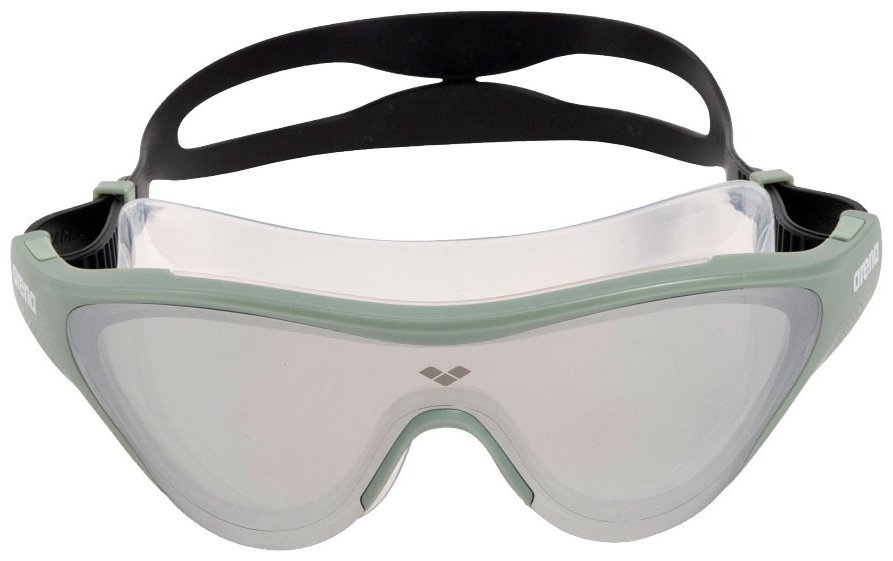 Очки ARENA The One Mask Mirror, 004308-102 черный-серый - ForteMarket Очки ARENA The One Mask Mirror, 004308-102 черный-серый купить,0