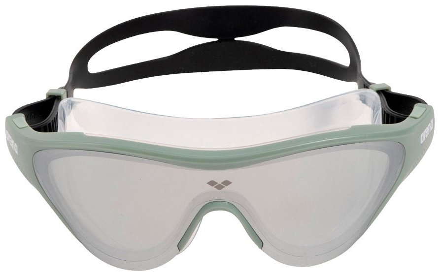 Очки ARENA The One Mask Mirror, 004308-102 черный-серый
