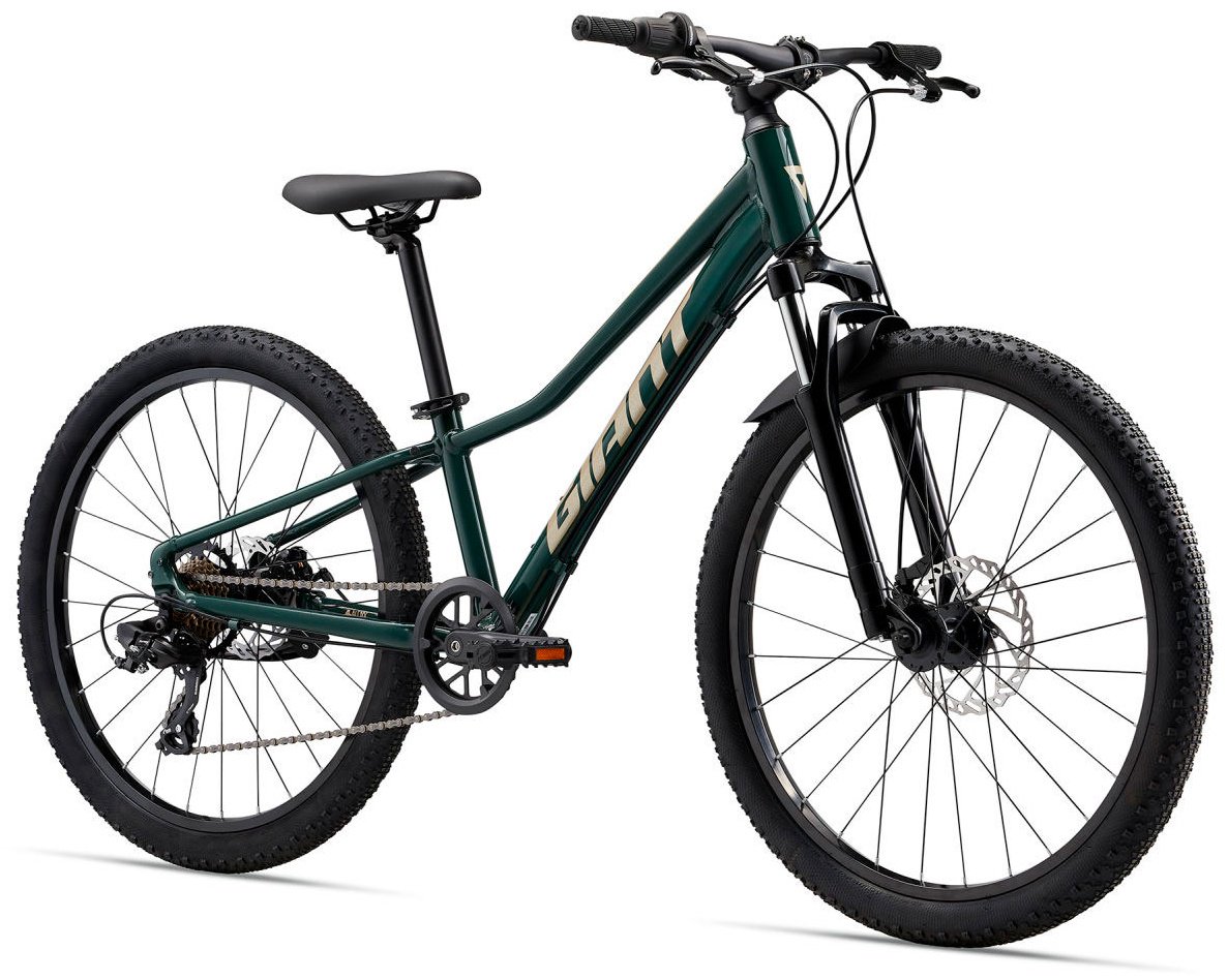 Велосипед Giant Talon 24 Disc - 2024 2024 12.5 дюймов зеленый купить,0
