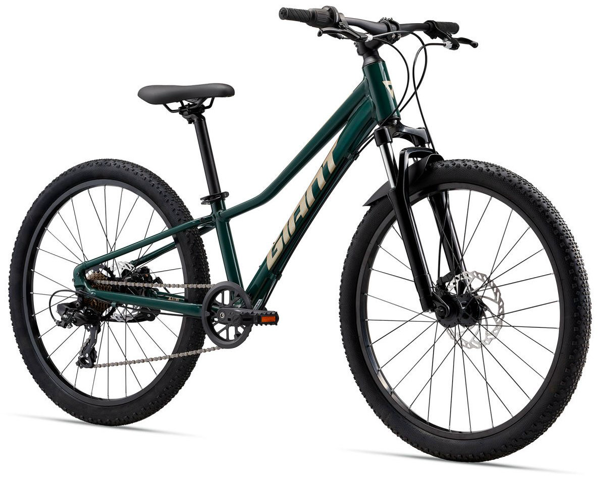 Велосипед Giant Talon 24 Disc - 2024 2024 12.5 дюймов зеленый купить,NaN