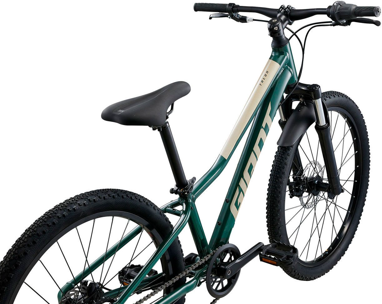 Велосипед Giant Talon 24 Disc - 2024 2024 12.5 дюймов зеленый купить,NaN
