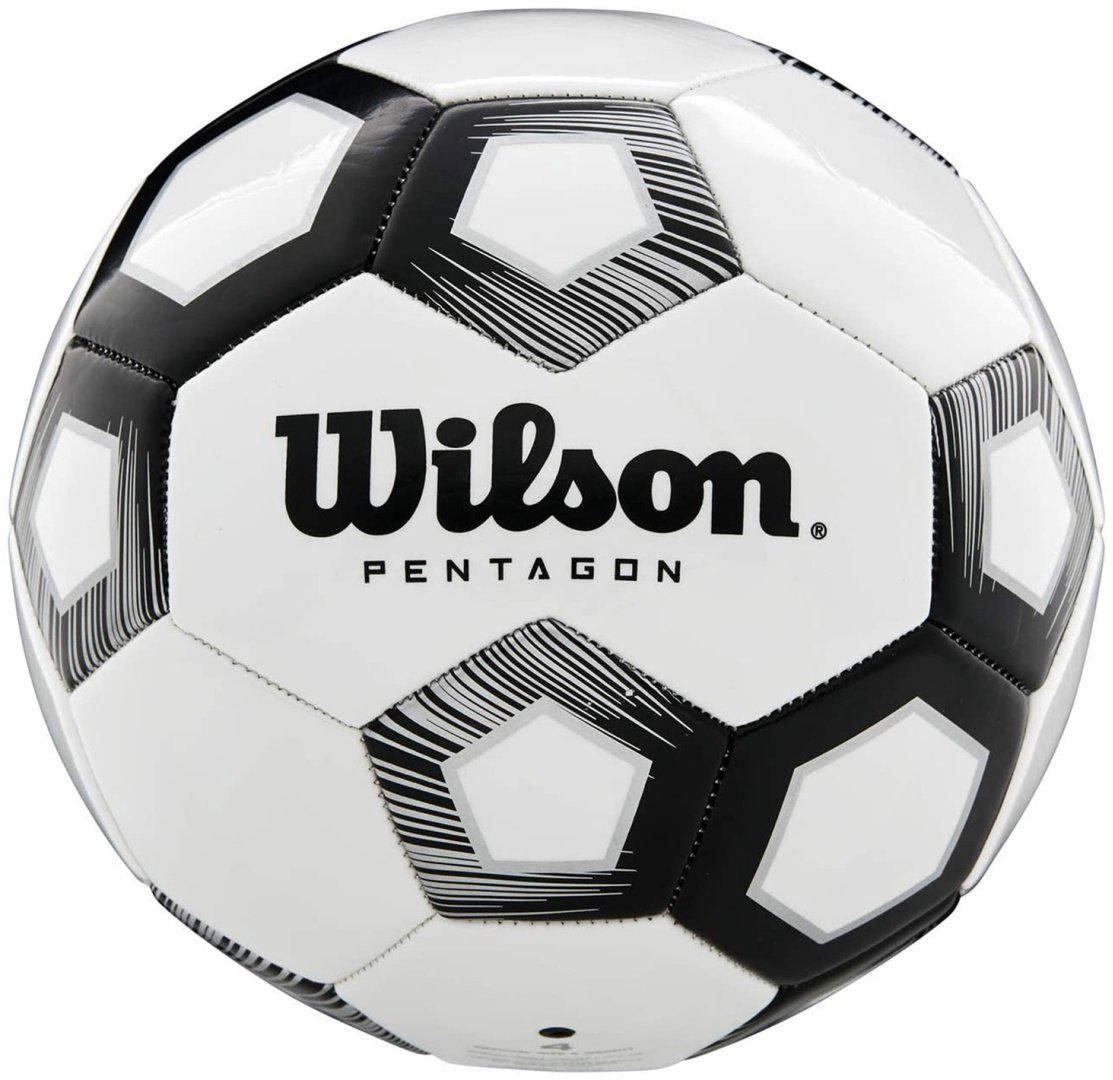 Мяч Wilson Pentagon WTE8527XB03 для футбола размер 5 купить,NaN
