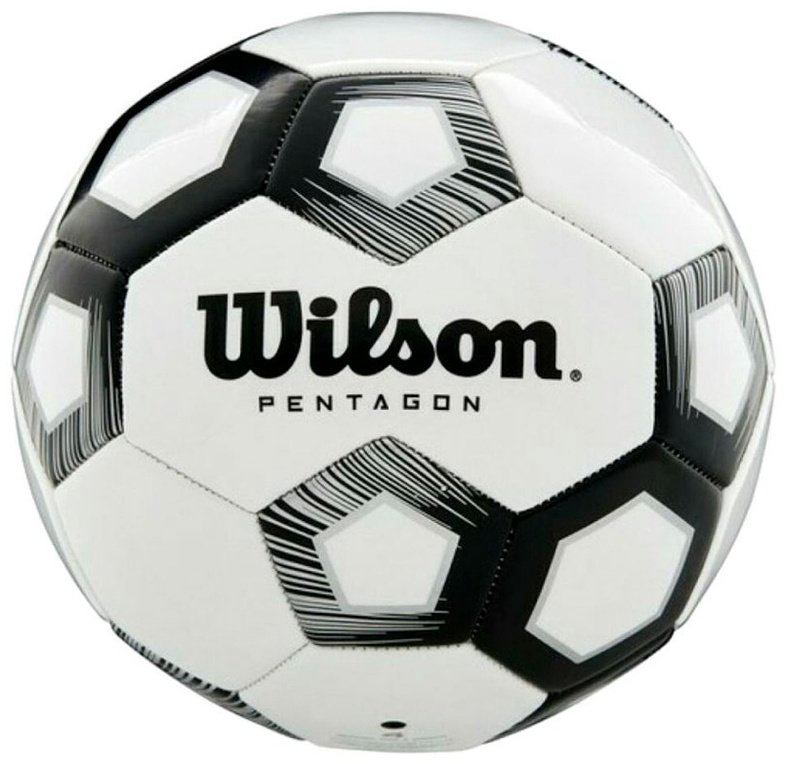 Мяч Wilson Pentagon WTE8527XB03 для футбола размер 3 купить,NaN