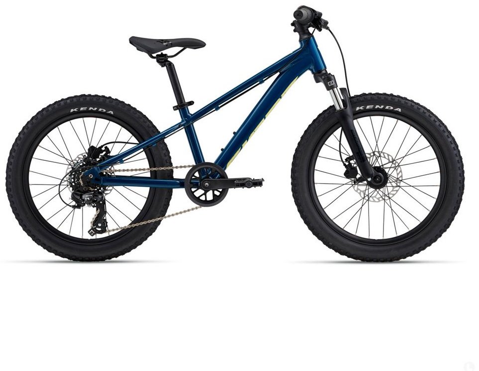 Велосипед Giant STP 20 FS - 2025 1090003120 2025 one size синий